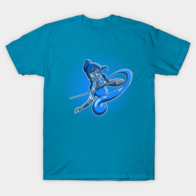 Korra T-Shirt by Fishonastick